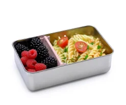 Melii Caja Bento de Acero Inoxidable Pink^ Fiambreras Infantiles