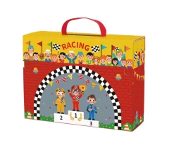 Niños Así Toys Caja Circuito de Carreras