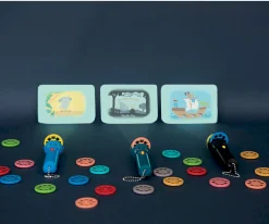 Moulin Roty Caja con 3 Discos para Linterna Proyector La Gran Familia^Niños Juguetes Niños 5 Años