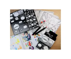 Sycomore Caja Creativa Manga Boy^Niños Manualidades Para Niños