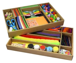 Niños Buki Caja de Actividades Creativas