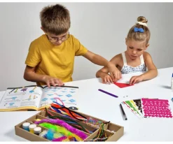 Niños Buki Caja de Actividades Creativas