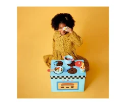 Djeco Caja de Almacenamiento Con Asiento Cocina