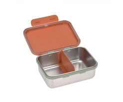 Lassig Caja de Almuerzo Acero Adventure Caramel^ Cajas De Almuerzo