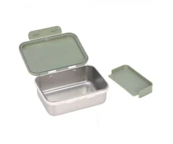 Lassig Caja de Almuerzo Acero Adventure Light Olive^ Cajas De Almuerzo