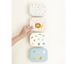 The Cotton Cloud Caja de Almuerzo Acero con Separador Extraíble Confetti^ Cajas De Almuerzo