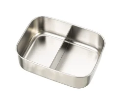 Fresk Caja de Almuerzo Acero Inoxidable Flores