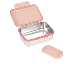 Lassig Caja de Almuerzo Acero Sunny Explorer Rose / Pink