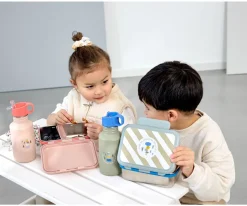 Lassig Caja de Almuerzo Acero Sunny Explorer Rose / Pink