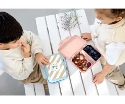 Lassig Caja de Almuerzo Acero Sunny Explorer Rose / Pink