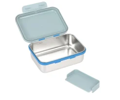 Lassig Caja de Almuerzo Acero Sunny Explorer Green/Blue