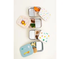 The Cotton Cloud Caja de Almuerzo Acero Teckel^ Cajas De Almuerzo