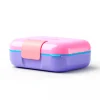 Zoku Caja de Almuerzo Bento Fiambrera Junior Rosa^ Cajas De Almuerzo