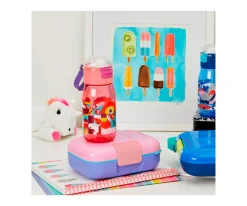 Zoku Caja de Almuerzo Bento Fiambrera Junior Rosa^ Cajas De Almuerzo