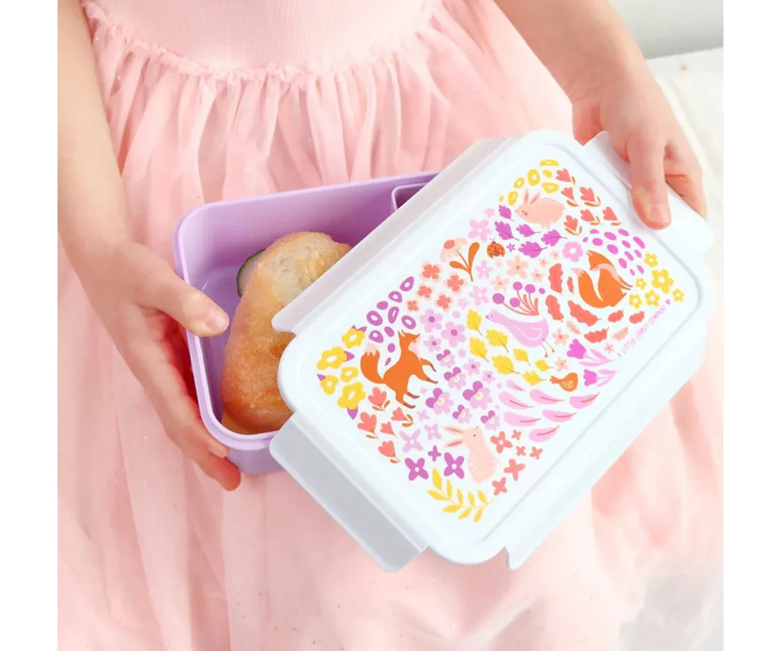 A Little Lovely Company Caja de Almuerzo Bento Flowers Garden^ Cajas De Almuerzo