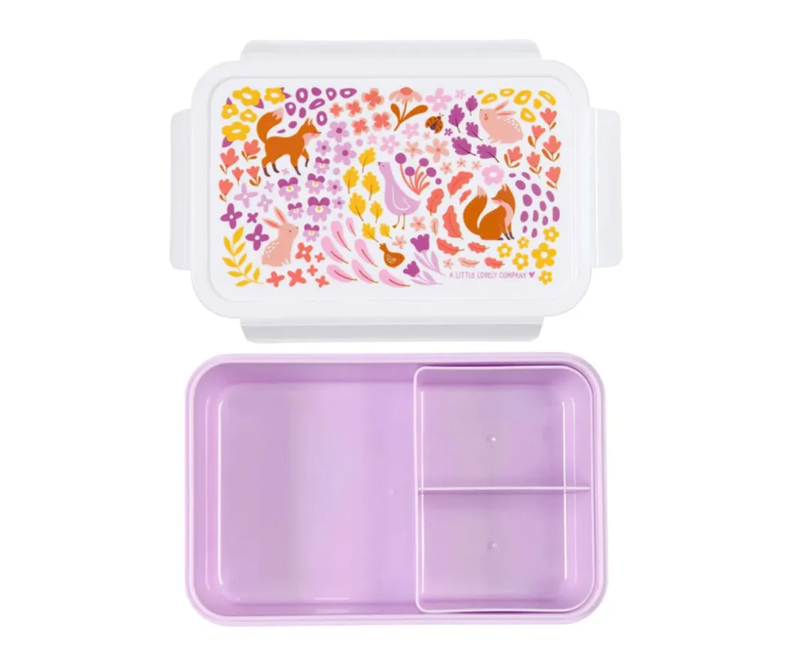 A Little Lovely Company Caja de Almuerzo Bento Flowers Garden^ Cajas De Almuerzo