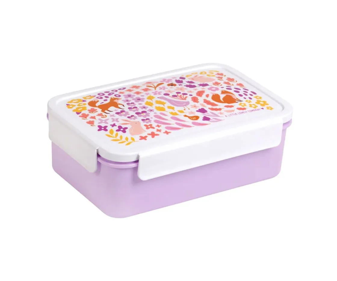 A Little Lovely Company Caja de Almuerzo Bento Flowers Garden^ Cajas De Almuerzo