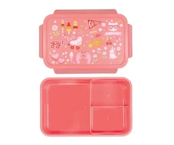 A Little Lovely Company Caja de Almuerzo Bento Fun^ Fiambreras Infantiles