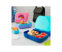 Zoku Caja de Almuerzo Bento Junior Azul