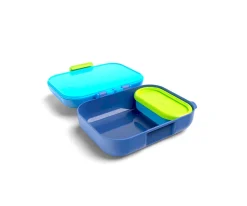 Zoku Caja de Almuerzo Bento Junior Azul