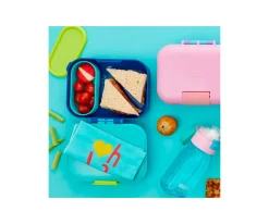Zoku Caja de Almuerzo Bento Junior Azul