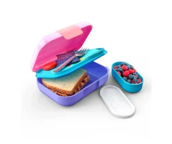 Zoku Caja de Almuerzo Bento Junior Azul