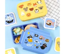 A Little Lovely Company Caja de Almuerzo Bento Pirates^ Cajas De Almuerzo