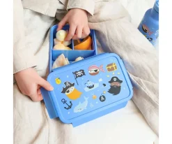 A Little Lovely Company Caja de Almuerzo Bento Pirates^ Cajas De Almuerzo