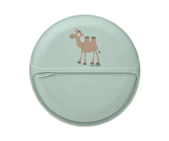 Carl Oscar Caja de Almuerzo BentoDisc Green Camel^ Fiambreras Infantiles