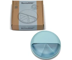 Carl Oscar Caja de Almuerzo BentoDisc Blue^ Fiambreras Infantiles