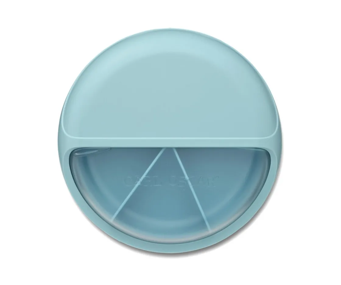 Carl Oscar Caja de Almuerzo BentoDisc Blue^ Fiambreras Infantiles