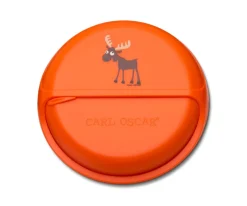 Carl Oscar Caja de Almuerzo BentoDisc Reno Naranja