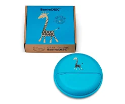 Carl Oscar Caja de Almuerzo BentoDisc Girafa Turquesa