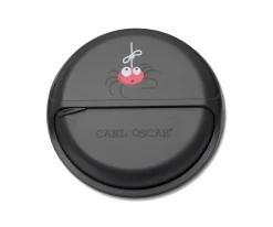 Carl Oscar Caja de Almuerzo BentoDisc Araña Grey^ Cajas De Almuerzo