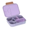 Lassig Caja de Almuerzo Compartimentos Bento Heart Lilac^ Cajas De Almuerzo