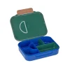 Lassig Caja de Almuerzo Compartimentos Bento Rainbow Green^ Cajas De Almuerzo