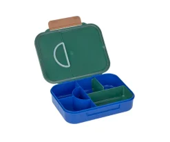 Lassig Caja de Almuerzo Compartimentos Bento Rainbow Green^ Cajas De Almuerzo