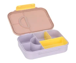 Lassig Caja de Almuerzo Compartimentos Bento Pattern Party Rose/Lilac^ Fiambreras Infantiles