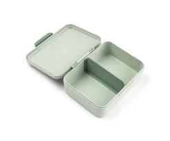 Done by Deer Caja de Almuerzo con Divisor Playground Green^ Fiambreras Infantiles