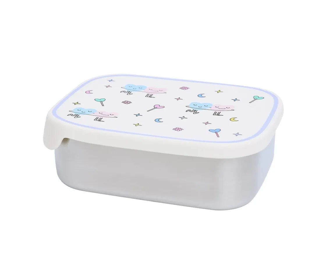 The Cotton Cloud Caja de Almuerzo Dancing Hearts^ Cajas De Almuerzo