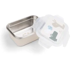 Done by Deer Caja de Almuerzo de Acero Lalee/Croco Sand^ Cajas De Almuerzo