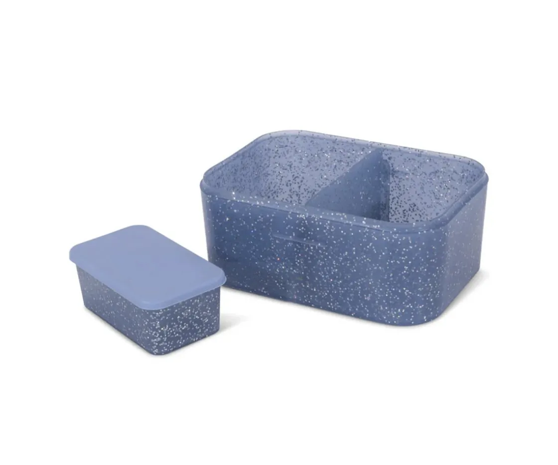 Konges Slojd Caja de Almuerzo Glitter Race