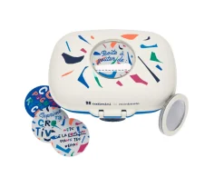 Monbento Caja de Almuerzo MB Gram Catimini Blue Terrazo