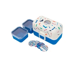 Monbento Caja de Almuerzo MB Tresor Catimini Blue Terrazo