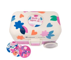 Monbento Caja de Almuerzo MB Tresor Catimini Cream PaperCut