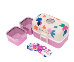 Monbento Caja de Almuerzo MB Tresor Catimini Cream PaperCut