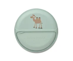 Carl Oscar Caja de Almuerzo MiniDisc Green Camel