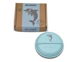 Carl Oscar Caja de Almuerzo MiniDisc Blue Dolphin