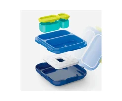 Zoku Caja de Almuerzo Neat Rosa