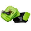 Carl Oscar Caja de Almuerzo N'ice Box Kids Mono Lime